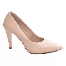 Sapato Scarpin Feminino Salto Alto Fino Básico Várias Cores