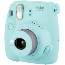 Câmera Instantânea Fuji Instax Mini 9 Azul Aqua 