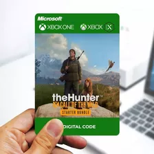 Thehunter: Call Of The Wild - Starter B Xbox One - Xls Code 