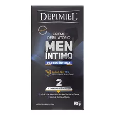 Creme Depilatório Depimiel Men Íntimo 95g