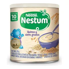 Cereal Nestum Etapa 3 Con 8 Cereales En Lata 270 G