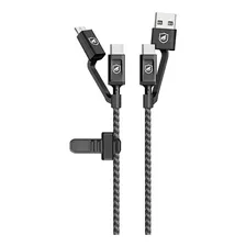 Cabo Defender 4 Em 1 Micro Usb V8 - Type C / Tipo C / Usb