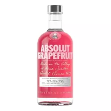 Vodka Absolut Grapefruit Importado 700ml