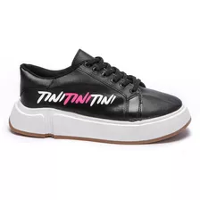 Zapatillas De Niña Urbanas Con Plataforma Tini (45/tini)