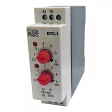 Temporizador Ciclico Rele Dtc-1 Digimec 6 / 6 Minutos 220v