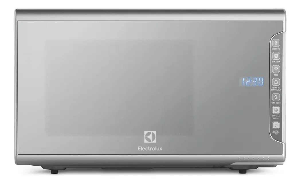 10 Melhores Micro-ondas 2026 Custo-benefício 11 MICRO-ONDAS ELECTROLUX 31L COM PAINEL INTEGRADO EM AÇO INOX ESPEHADO 127V MI41S