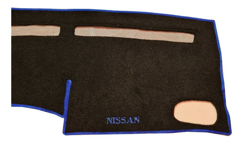 Cubretablero Bordado Nissan D21 Pick Up Estaquitas 1994-2008 Foto 4