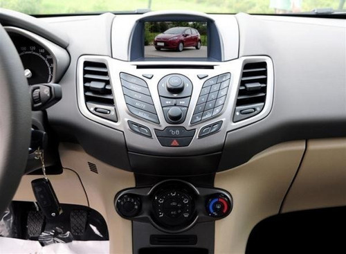 Ford Fiesta 2011-2017 Radio Dvd Gps Touch Bluetooth Estereo Foto 5
