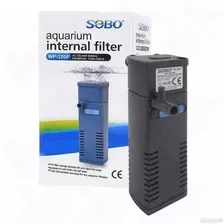 Filtro Interno D Pecera Sobo Wp320 500l/h C/ Venturi Lluvia