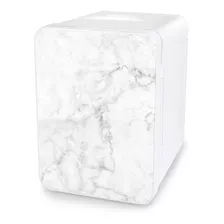 Personal Chiller Mini Refrigerador Refrigerador Mármol Blanc