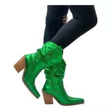 Bota Luna Verde Exotica