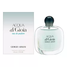 Perfume Acqua Di Gioia De Armani 100 Ml Eau De Parfum Nuevo Original