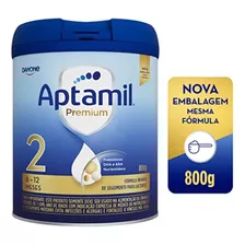 Danone Aptamil Premium 2 Lata X3 Unid. De 800g-6 A 12 Meses