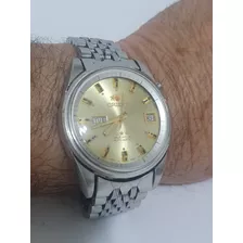 Relógio Orient Automátic Japan Multi Anos 70 Antigo Do Vovo 