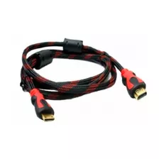 Cable Hdmi 10 Metros Full Hd Filtros Oro Blindado Calidad