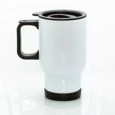 Taza Viajera Termo Sublimación 16 Oz Inoxidable 10 Pzas.