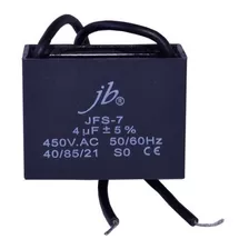 Capacitor Poliester De Marcha Motor 4uf 450vac Cbb61