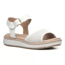 Sandália Feminina Flatform Pegada 233664