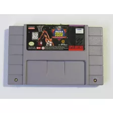  Id 596 Ncaa Final Four Basket Original Snes Super Nintendo