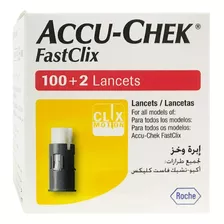 Lancetas Fastclix Accu 100+2