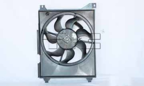 Motoventilador P/ Hyundai Xg300 Base V6; 3.0l 2001 Foto 2