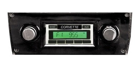 Radio Retro Clasico Bluetooth Chevrolet Corvette 1977 - 1982 Foto 3