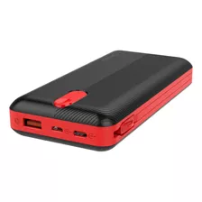 Cargador Portatil (power Bank) 20000 Mah - V8, Tipo C, Ios