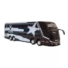 Miniatura Ônibus 4 Eixos Time Botafogo Glorioso 