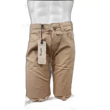 Bermuda Gabardina Wrangler Hombre 