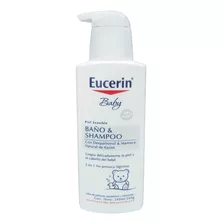 Eucerin Baño Y Shampoo Baby X 240 Ml
