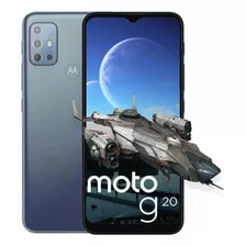 Motorola Moto G20 128gb Dual Sim 4gb Ram Azul