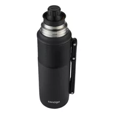 Termo Black Acero Inoxidable Contigo® Capacidad 1.2 Lt