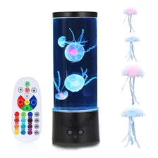 Lámpara Medusas Realista Con Cambio De Color Para Decoración