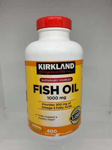 Vence Abr2023 - Fish Oil 1000mg - 400 Softgels