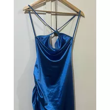 Vestido Azul Electrico Hermoso