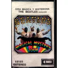 Beatles Cassette Gira Mágica Y Misteriosa (1967 - Arg,)