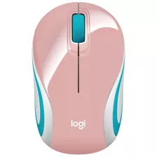Mini Mouse Logitech M187 Blossom Inalambrico Ultra Portatil