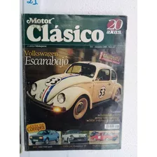 Antiga Revista Fusca Motor Classicos Europa Com 130 Paginas