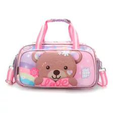 Bolso Infantil Estampado Personajes Chimola