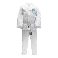 Traje Taekwondo Itf Wtf Dobok Talle 5 A 7 Gran Marc Acrocel