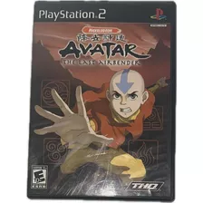 Avatar The Last Airbender- Playstation 2