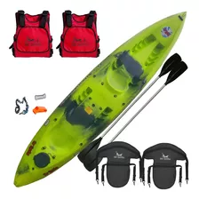 Kayak Triplo Atlantikayak Combo Doble Completo Emp Nautica