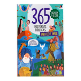 Livro Infantil 365 HistÃ³rias BÃ­blicas Para Ler E Ouvir Ãudio