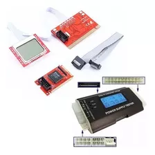 Kit Pc Analyzer Placa Diagnostico Desktop E Notebook Lpc Pci