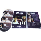 Dvd Kojak - Temporada 1 Digital Dublada ( 6 Dvds Box )