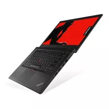 Notebook Lenovo T480 Tela Touch I7 32gb Ssd 1tb 2x Baterias