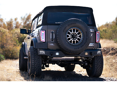 Dv8 Offroad Mto Series Rear Bumper For '21+ Ford Bronco  Zzf Foto 9