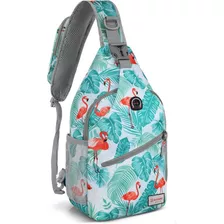 Zomake Bolso Bandolera Para Mujeres Y Hombres: Mochila Bando