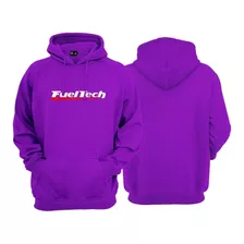 Blusa De Frio Casaco Moletom Fuel Tech Carro Marca Fueltech