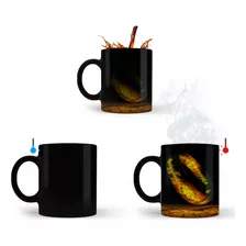 Regalo Original Para Navidad Taza Mágica Termosensible